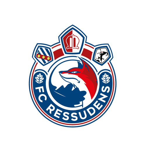 Logo FCR Design by Prografik