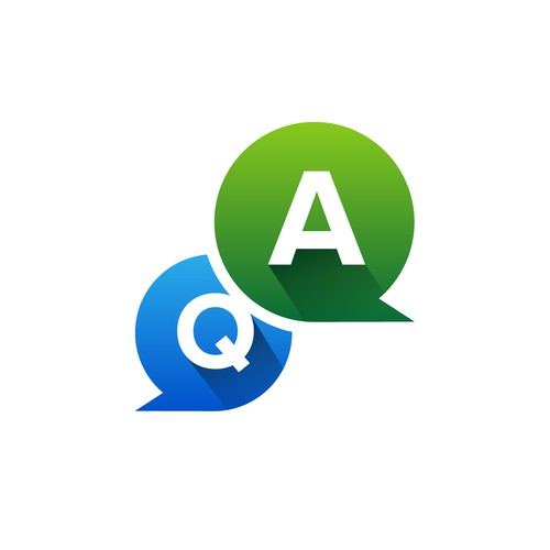 question and answer logo