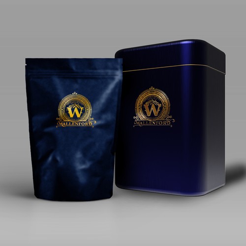 Looking for an Ultra Luxury Coffee Bag that is fit for Kings and Queens. Design by Vikstar