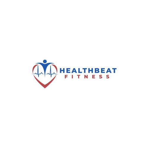 コンペ「Heart Health and Fitness Logo - A quick easy contest to recreate and tweak a design」のデザイン by velo.stdさん 