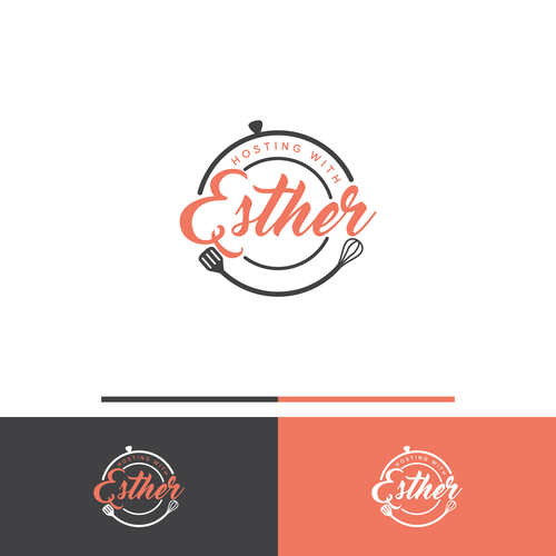 Design a vibrant, classy logo for a food catering blog Design by ekhodgm