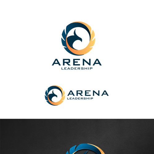 Create an inspiring logo for Arena Leadership Design by ZDave