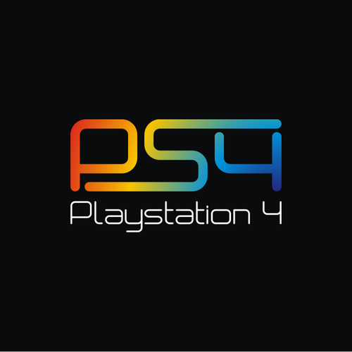 Community Contest: Create the logo for the PlayStation 4. Winner receives $500! Design por Ndav™