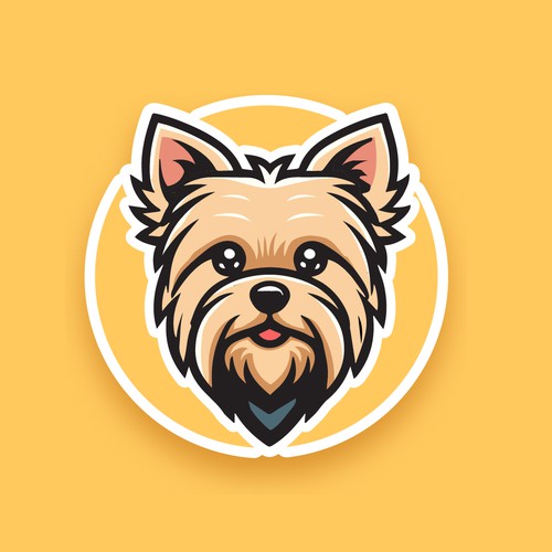 Design a heartfelt, modern logo for a brand that brings families and puppies together. Design by ✦✦ArtRasu✦✦