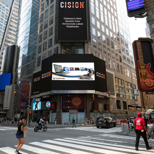 Billboard design for image to be featured in Times Square. Design von allMarv
