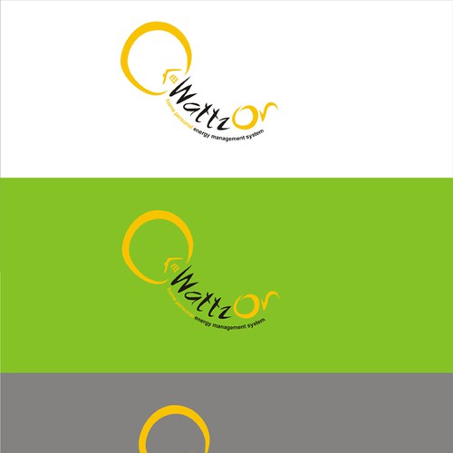 Help WattzOn (BusinessWeek Best Idea 2008) with a new logo Design by bernard20