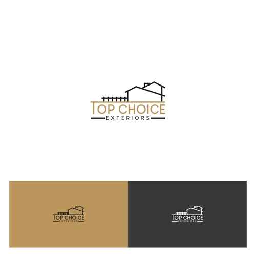 Professional,sleek,eye catching constructuion logo Design by opiq98