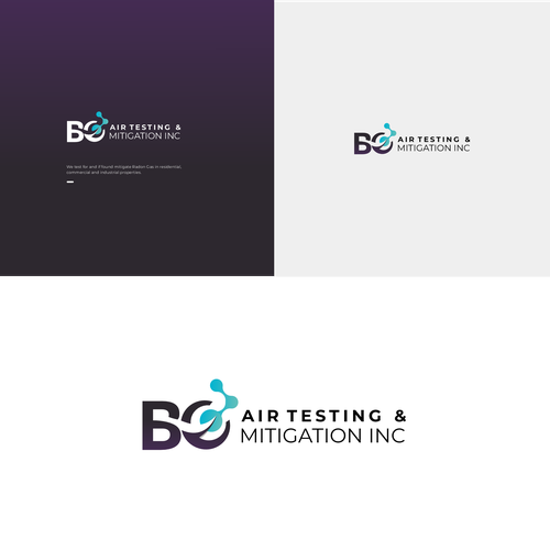 Environmental Air Testing Company Branding Design by Ikim