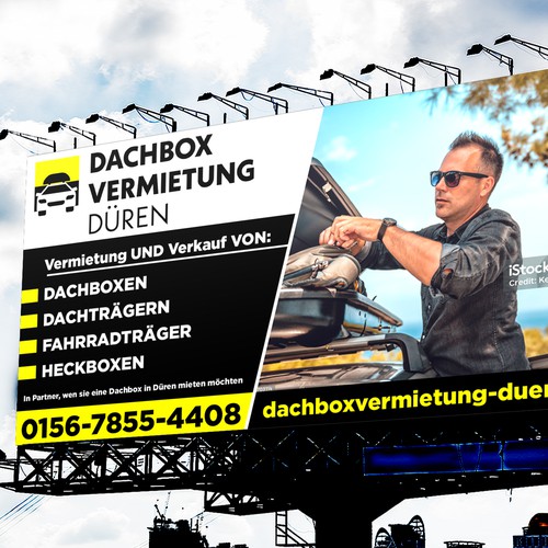 Signage contest entry by Sketch Media™