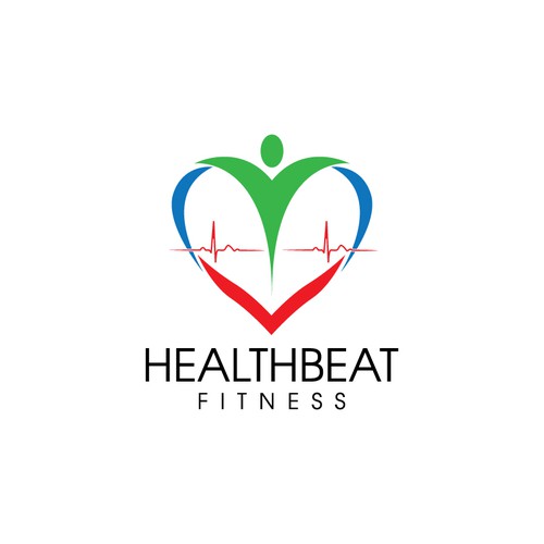 Heart Health and Fitness Logo - A quick easy contest to recreate and tweak a design Diseño de IgoDesign