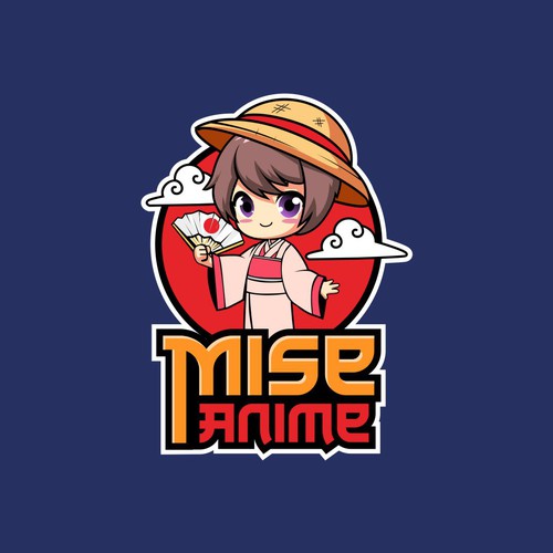 Anime Shop Logo for new anime community site Design by Monkey_Zen