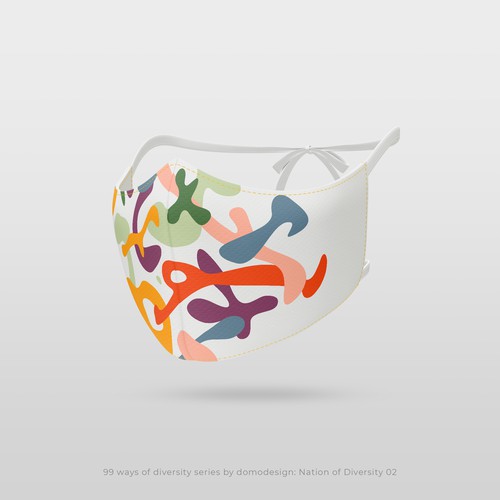 Design a signature mask that represents you as a designer [MULTIPLE WINNERS] Design by ESIXA
