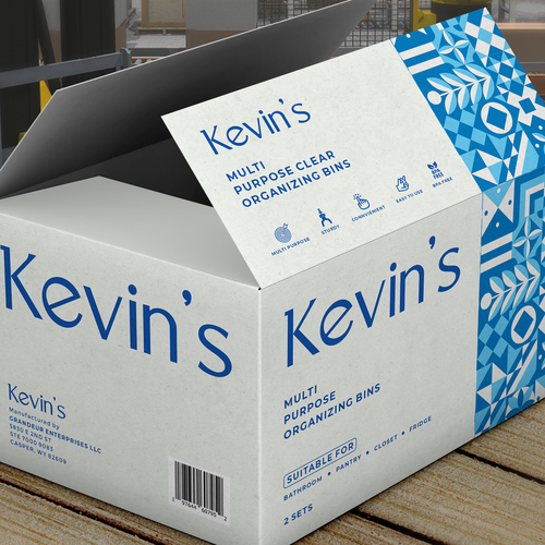 Contest for e-commerce brand packaging box design Design by ALPHA CREATION ✅