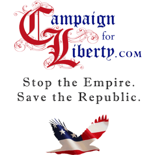 Campaign for Liberty Merchandise Design by aVacationAtGitmo