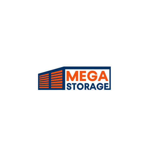 Mega Storage, a RV and boat storage facility needs a logo. Design by Raz4rt