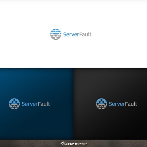 logo for serverfault.com Design por RBDK