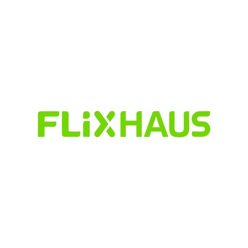 X Haus: logo for modern and ecological swiss made houses Design by Canoz