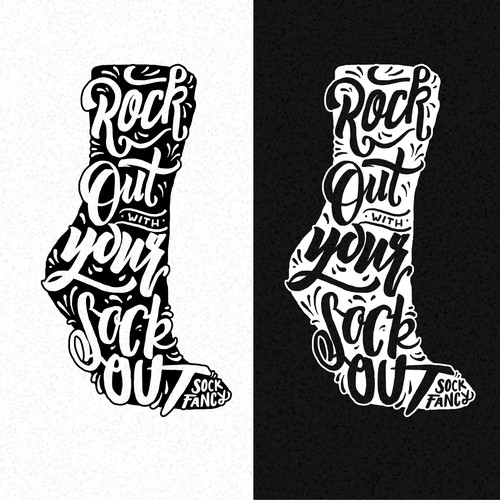 Tagline Design for Sock Company Réalisé par rohmankind®