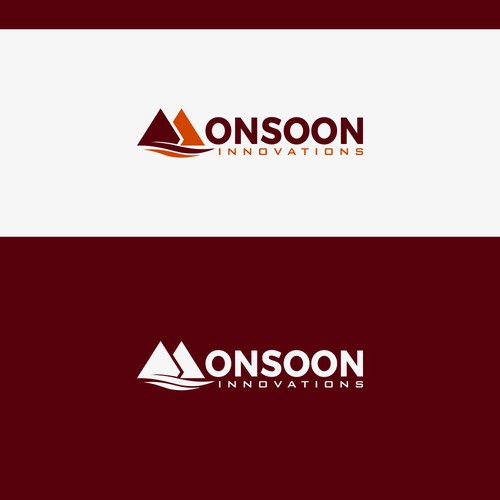 Monsoon Innovations Logo Contest Design by jerora