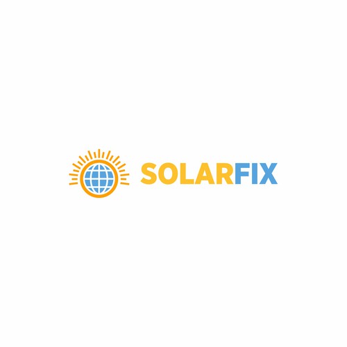 Solar maintenance, repair and servicing company Design by framedesain