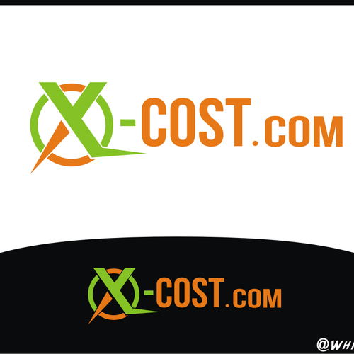 logo for x-cost.com Design by @RedFrog858*