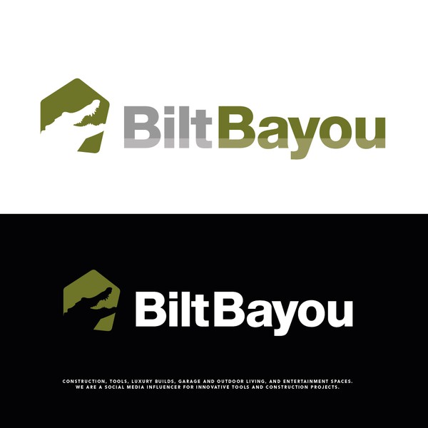 BiltBayou - LOGO DESIGN
