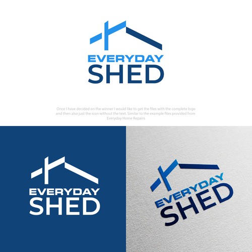 Everyday Shed Logo Design Design by CreCreature