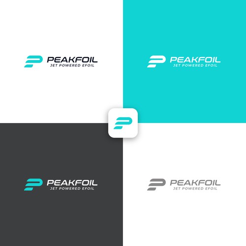 Logo design for a highly innovative jet powered eFoil board Design by Rav Astra