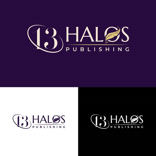 13 Halos Publishing logo Design by choryTN