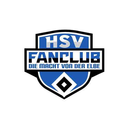 Gestalte ein Logo für den HSV Fanclub "Die Macht von der Elbe" Design by GFX_Expert™