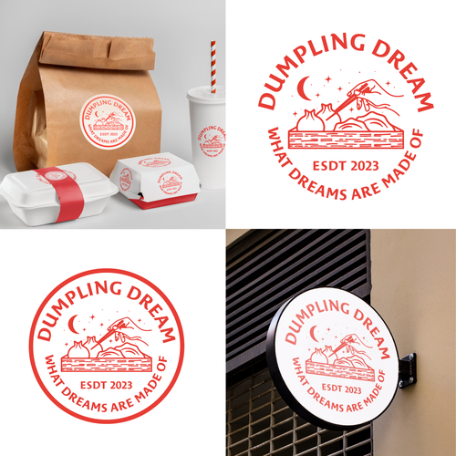 Design Youthful yet modern logo needed for an innovative yet classic dumpling brand di La Maison Des Lena