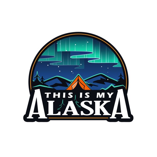 Alaskan company logo Design by A_S_design