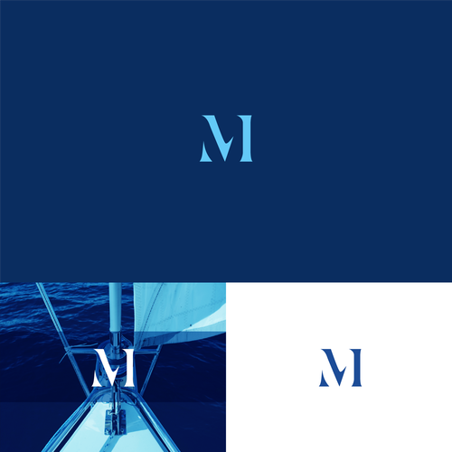 Very simple design. Just the letter M Design réalisé par RedLogo