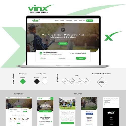 WordPress theme design contest entry by Anant Gupta
