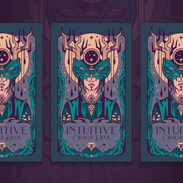 Intuitive Oracle Deck