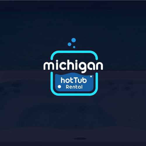 Michigan Hot Tub Rental Logo Design Contest Design by Artifexfaz