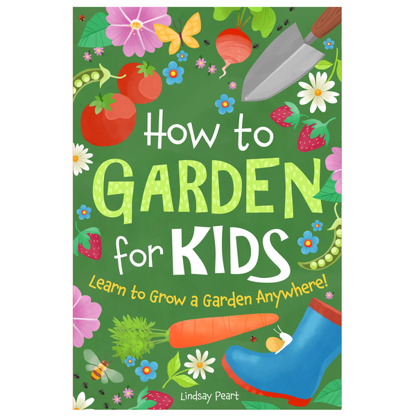 Kinderbuch über Gartenarbeit