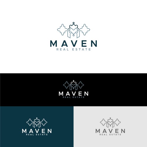 Please help us create an elegant logo and rebranding for our real estate development company! Design by MisterR