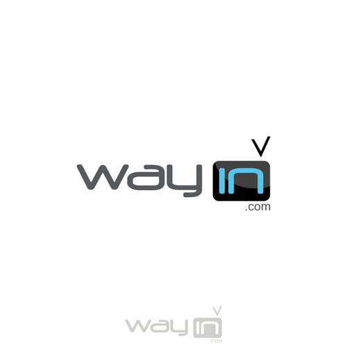 WayIn.com Needs a TV or Event Driven Website Logo Diseño de Say_Hi!