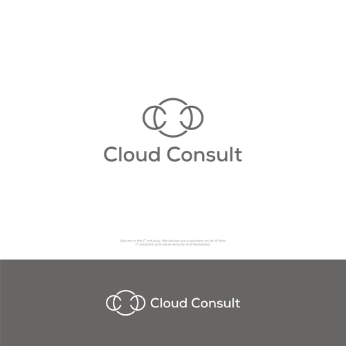 IT Services Logo, welches innovation und Sicherheit vermittelt Design by do'ane simbok