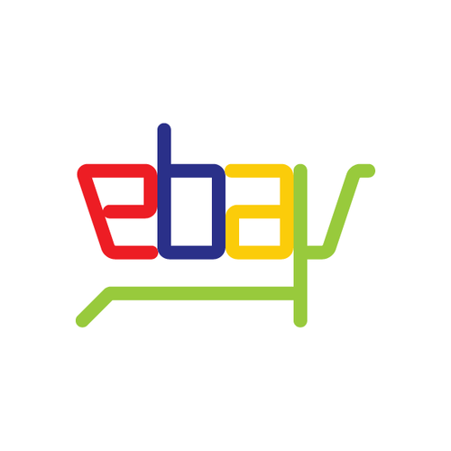 99designs community challenge: re-design eBay's lame new logo! Diseño de Prigels