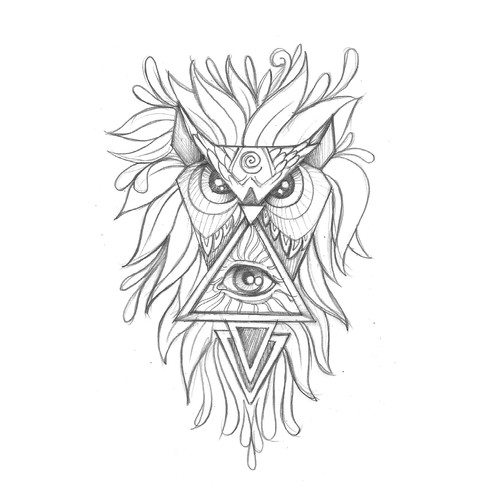 illuminati tattoos designs