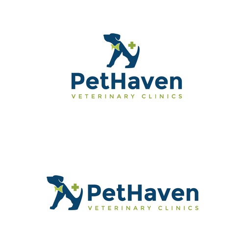 PetHaven Veterinary Clinics Logo Contest Design by AnamuArt