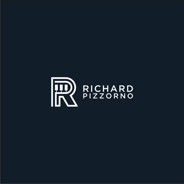 Design by ndok titled "Logo Richard Pizzorno"
