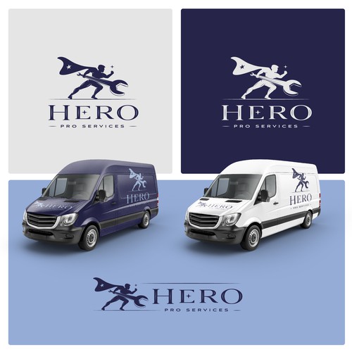 Design a Premium/Luxury brand pack for a handyman and remodel company appealing to high-end clients. Design by Faveo®