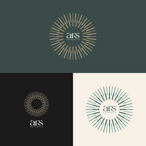 crate a modern logo for a young plant-based food company in Zurich.  Enjoy the art of culinary. Design by Bayudaswara