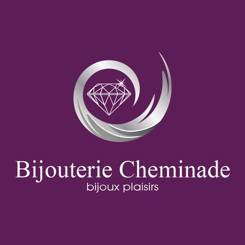 "Créez le/la logo suivant(e) pour Bijouterie Cheminade" winning Logo design by ᵖⁱᵃˢᶜᵘʳᵒ