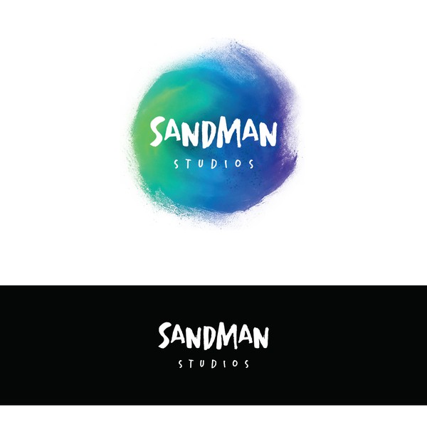 Sandman logo Design 