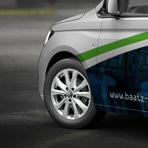 Car, truck or van wrap contest entry by corpNL