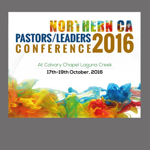 Create a design for a conference for innovative leaders. Design by GrApHiC cReAtIoN™